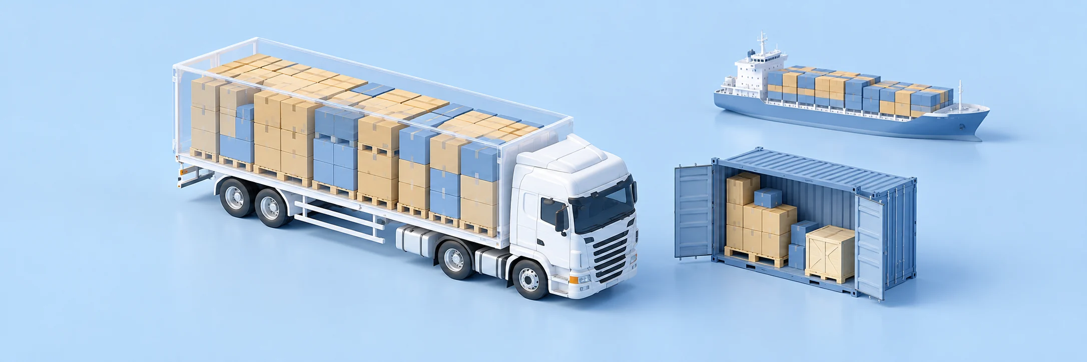 How to calculate cargo volume in CBM