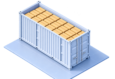 cargo space Container