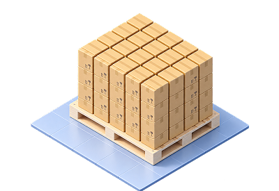 cargo space Pallet