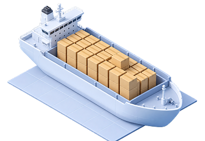 cargo space Ship