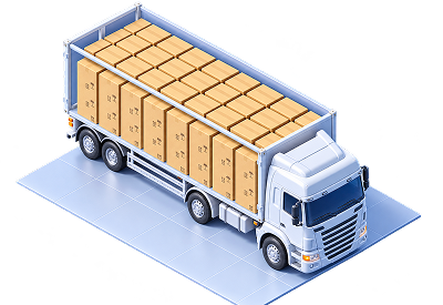 cargo space Truck